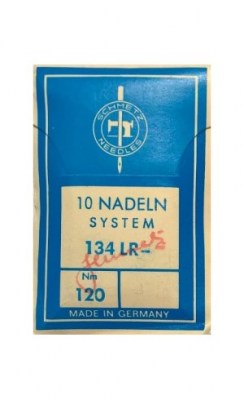 SCHMETZ AGHI 134 LR - NO. 120 - SCHMETZ NADELN 134 LR - NR. 120
